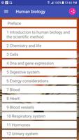 Human Biology スクリーンショット 1