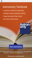 Astronomy Textbook, MCQ, Tests Affiche