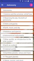 Astronomy Textbook, MCQ, Tests syot layar 1