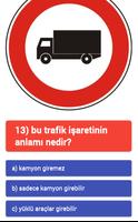 trafik işaretleri testi syot layar 3