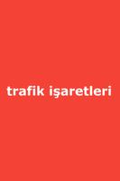 trafik işaretleri testi Plakat