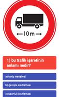 trafik işaretleri testi 스크린샷 1