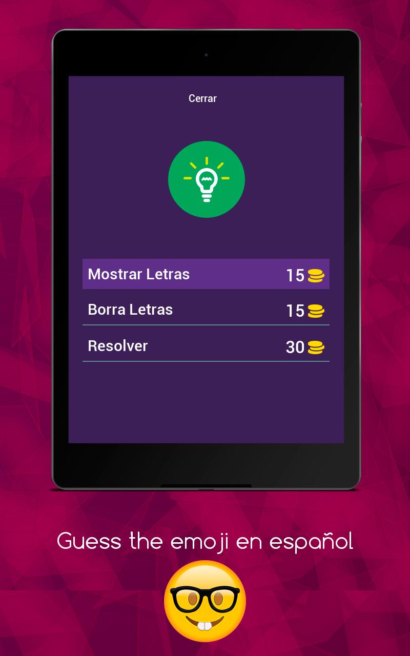 Guess the Emoji en Español APK per Android Download
