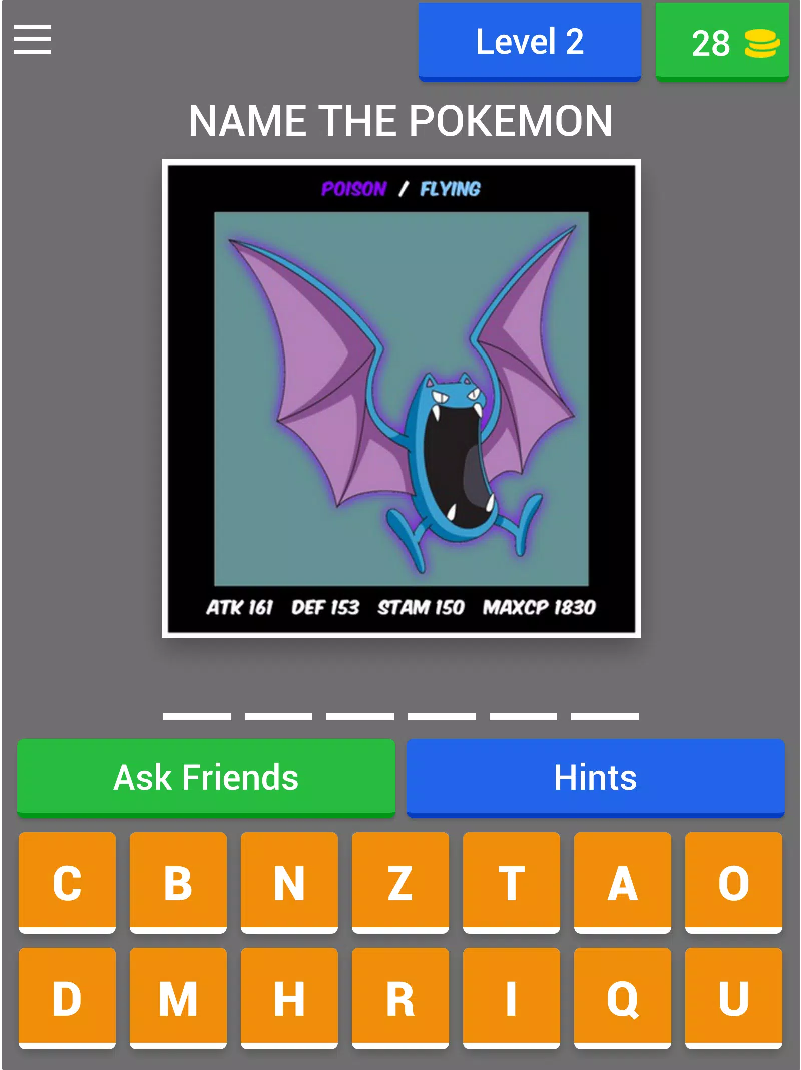 Pokemon Go - Guess The Names - Gen 1 APK for Android Download