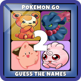 Pokemon Go - Guess The Names - Gen 2 icon