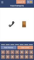 Guess Emoji : Toiletries الملصق