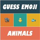 Guess Emoji : Animals أيقونة