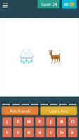 Guess Emoji : Animals تصوير الشاشة 1