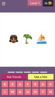Guess Emoji : Animation Movies الملصق