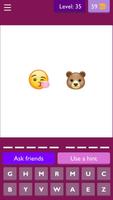 Guess Emoji : Food and Drinks الملصق