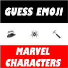 Guess Emoji : Marvel Characters أيقونة