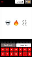Guess Emoji : Marvel Characters تصوير الشاشة 1