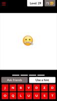 Guess Emoji : Marvel Characters تصوير الشاشة 2