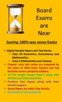 CBSE Digital Sample Paper and Test Series capture d'écran 1