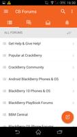 CrackBerry Forums captura de pantalla 1