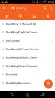 CrackBerry Forums اسکرین شاٹ 2