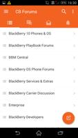 CrackBerry Forums captura de pantalla 2