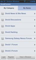 Droid Forums screenshot 1