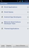 Droid Forums imagem de tela 2