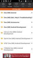 برنامه‌نما XDA for Android 2.3 عکس از صفحه