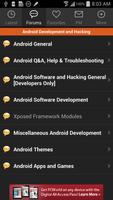 XDA for Android 2.3 screenshot 2