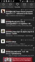 XDA for Android 2.3 screenshot 3