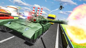 Tank Traffic Racer 海报