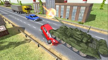 Tank Traffic Racer 截图 1