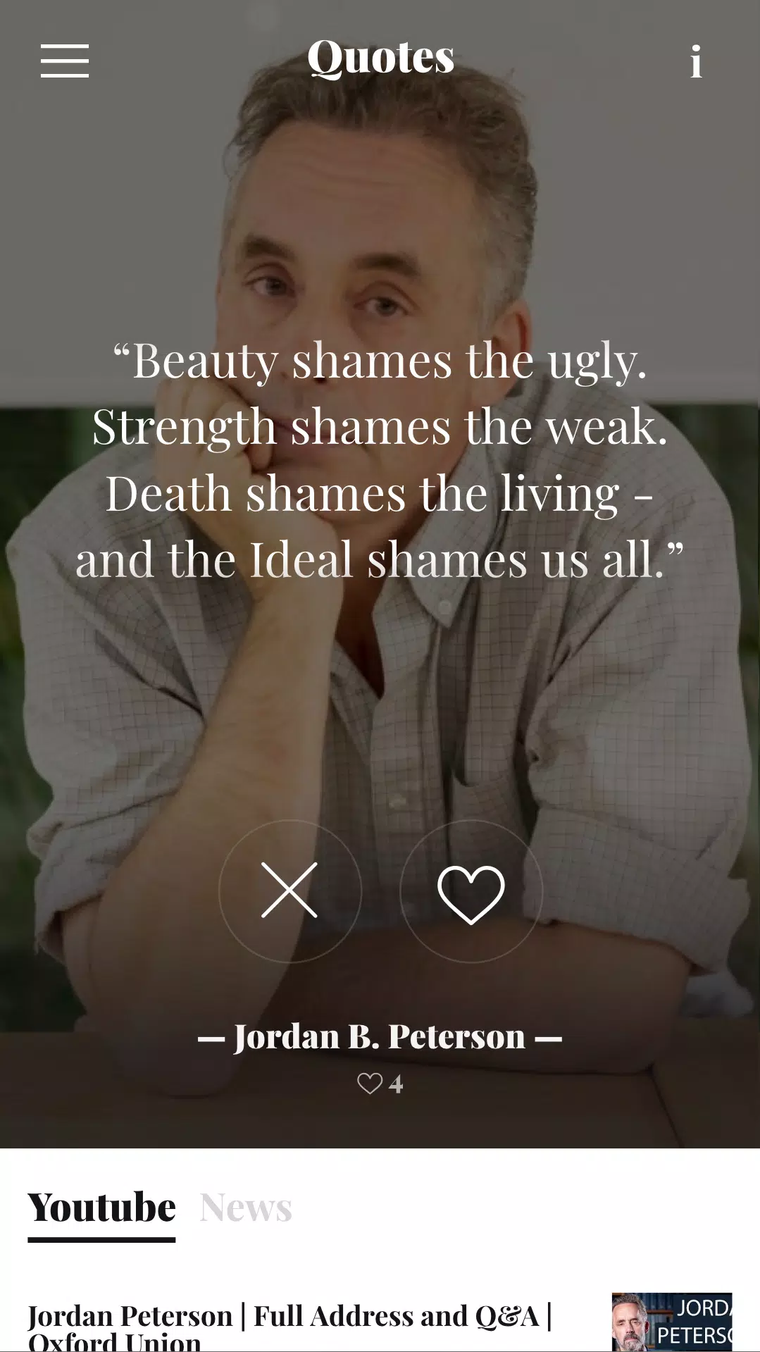 Jordan Peterson Quotes APK for Android Download
