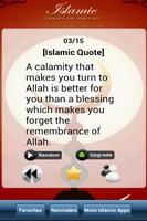 1 Schermata Islamic Quote of the Day