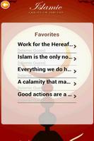 2 Schermata Islamic Quote of the Day