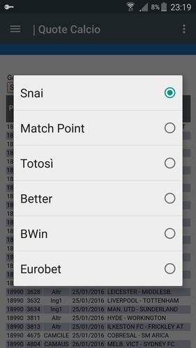 Quote Calcio for Android - APK Download