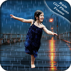 Rainy Gif Photo Editor 2018 icône