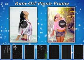 برنامه‌نما Rainy Gif Photo Editor 2018 عکس از صفحه