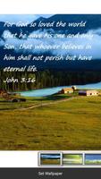 Bible Quotes Wallpapers Affiche