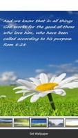 Bible Quotes Wallpapers ภาพหน้าจอ 2