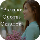 Quotes On My Pic & Picture Quotes Creator-icoon