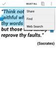 Socrates Quotes captura de pantalla 3