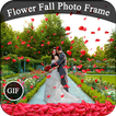 FlowerFall Gif Photo Editor 2019