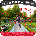 FlowerFall Gif Photo Editor 2019 أيقونة