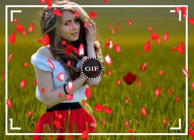 FlowerFall Gif Photo Editor 2019 capture d'écran 3