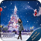 SnowFall Gif Photo Editor 2018 icône