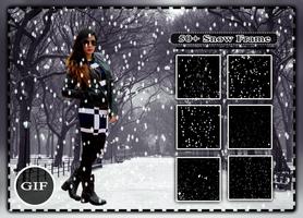 SnowFall Gif Photo Editor 2018 screenshot 2