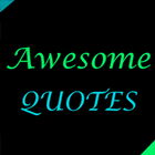 Awesome Quotes أيقونة