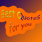 The Best Quotes For You icône