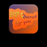 The Best Quotes For You Affiche