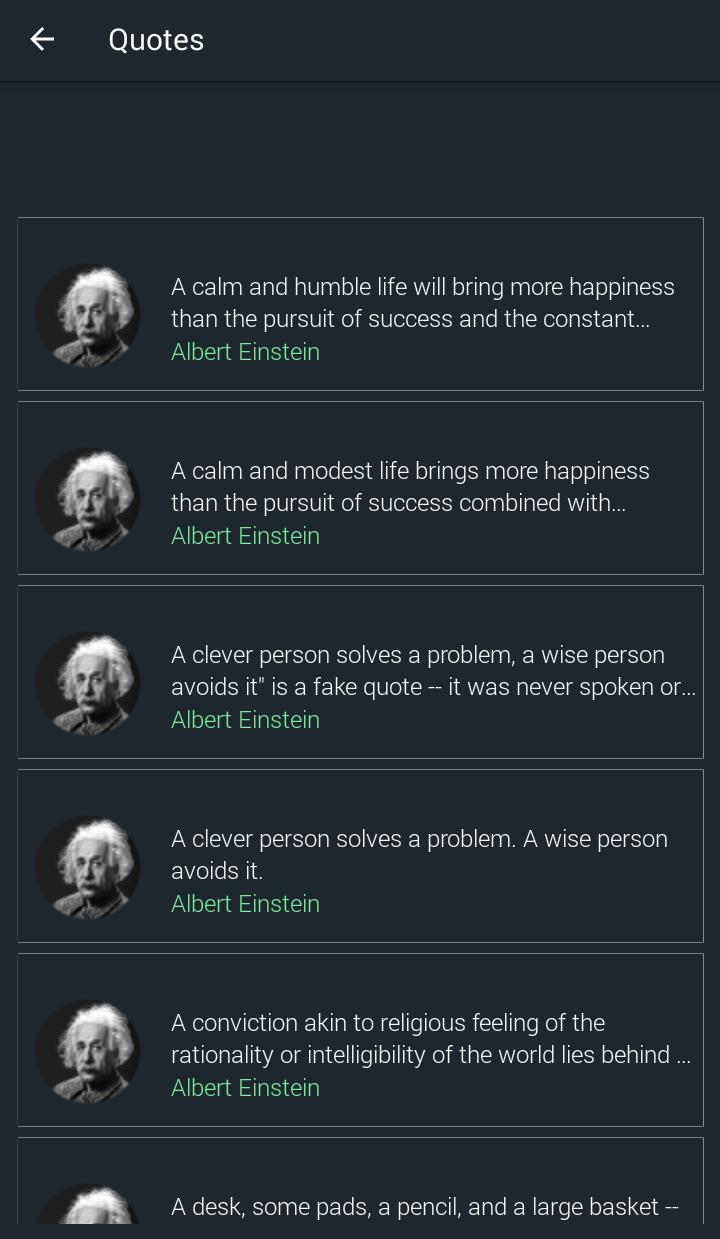 Albert Einstein Quotes For Android Apk Download