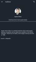 Apolo Ohno Quotes โปสเตอร์