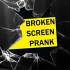 Crushed Screen Prank - Make fun of your friends आइकन