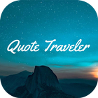 Quotes Traveler 아이콘